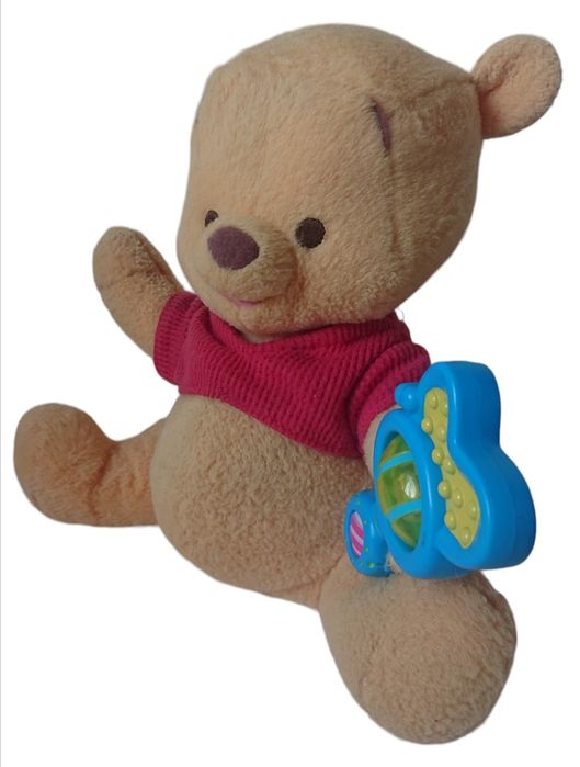 Интерактивная игрушка винни пух дисней fisher price mattel