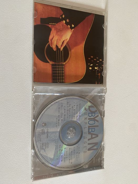 CD - BOB DYLAN Unplugged - Como novo443589098304983041