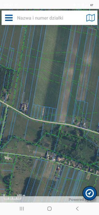 7 Działek budowlanych Hajdaszek po 1600m2