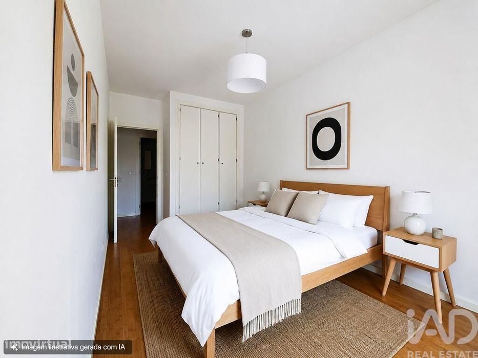 Apartamento T2 em Parque das Nações de 68,8 m2