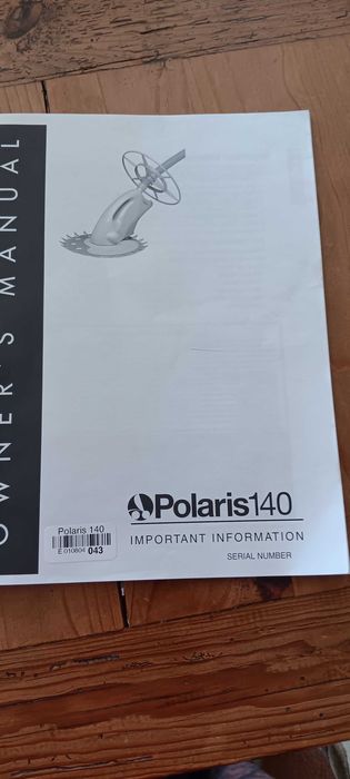 aspirador automático de piscina POLARIS 140