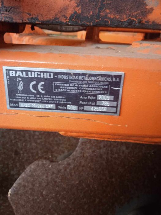 Grade de discos usada