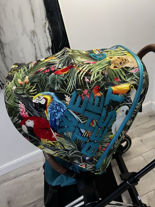 Дитяча коляска електрична Cybex e priam dj khaled