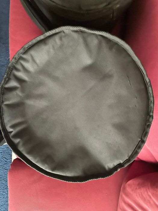 TIMBALES LP TITO PUENTE com suporte original e Cowbell LP