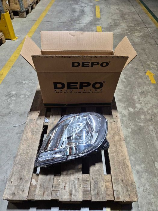 Główny reflektor, lewy DAF