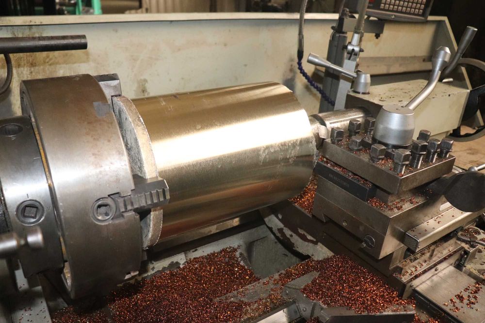 Виготовлення деталей з бронзи під замовлення. Токарні роботи