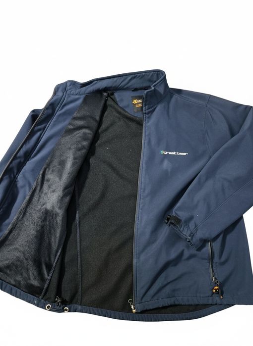 Чоловіча куртка Great Bear темно-синя L осіння