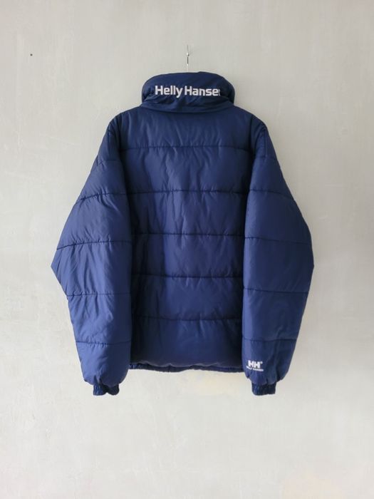 Kurtka puchowa helly hansen dwustronna