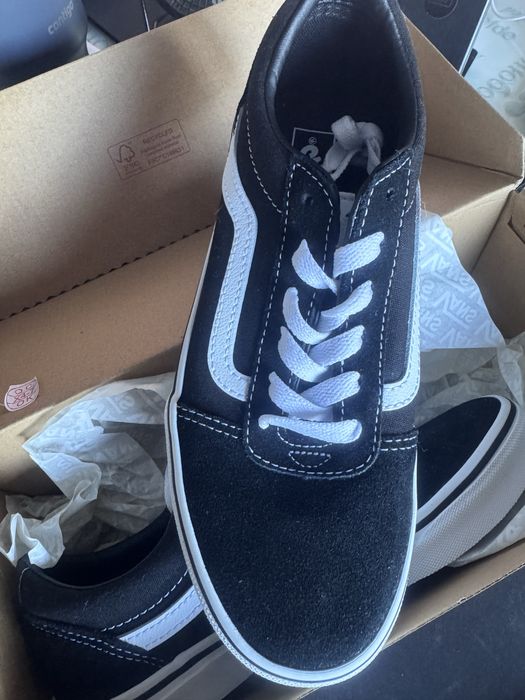 Sapatilhas tenis vans pretos n36,5