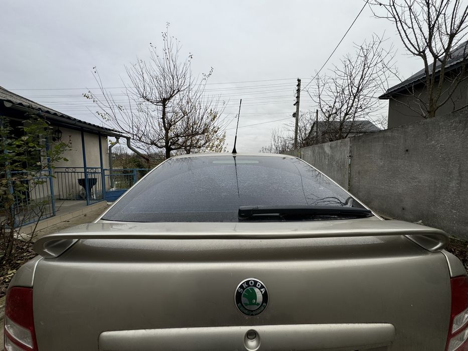 Спойлер Шкода Октавія РС