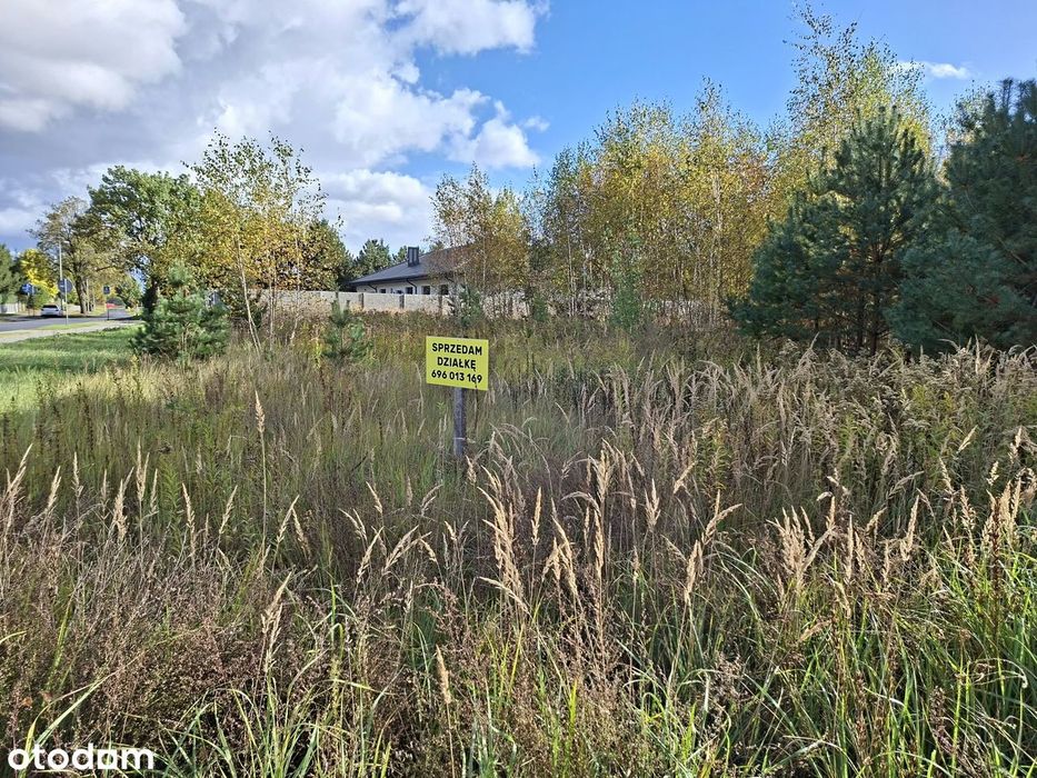 Działka budowlana z MPZP - Wilcze 1580m2