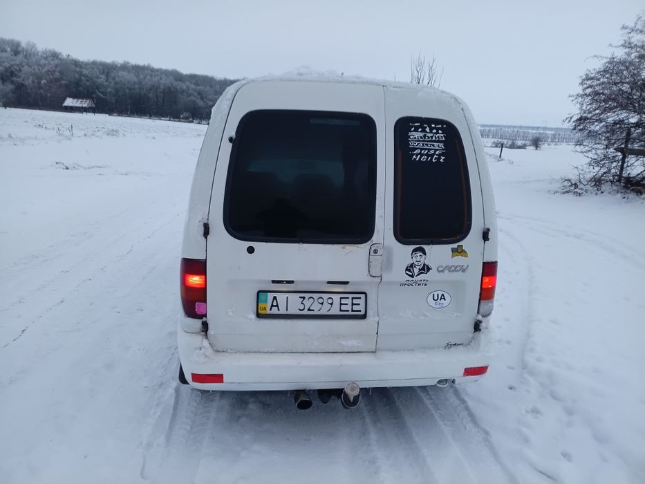 Volkswagen caddy 2