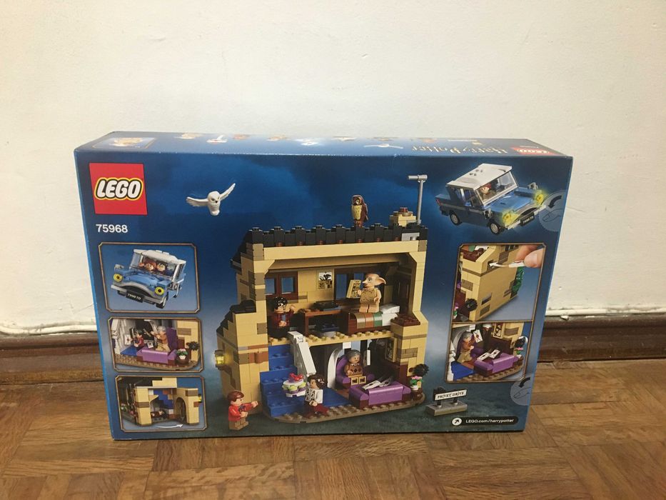 Lego Harry Potter 4 Privet Drive 75968
