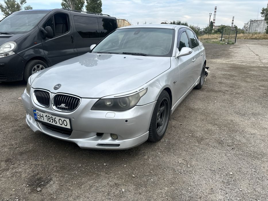 Разборка BMW e60 530xi 2006