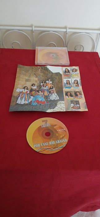 CD Sete Saias - Por esse rio abaixo
