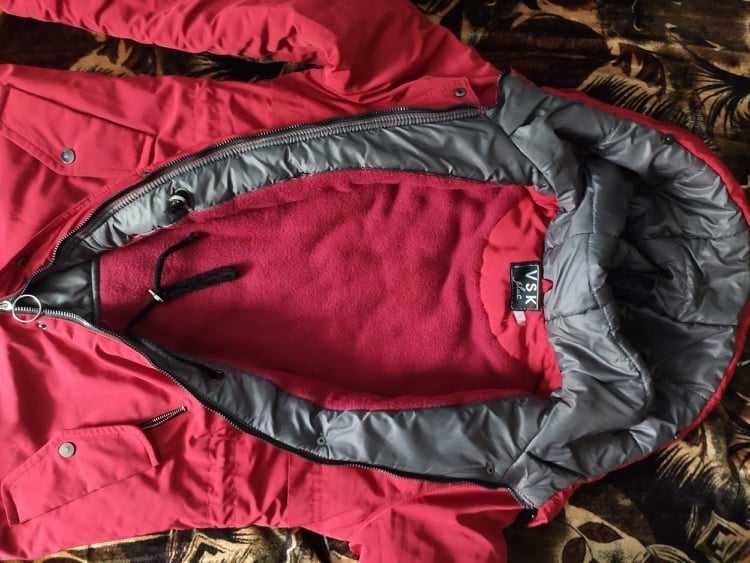 куртка-парка зимова жіноча