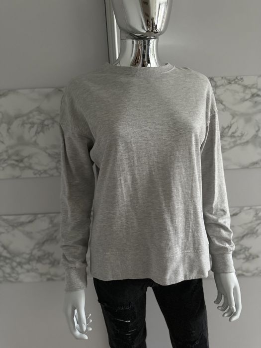 Bluza nowa szara szary melanż zara XS S M 34 36 38 oversize