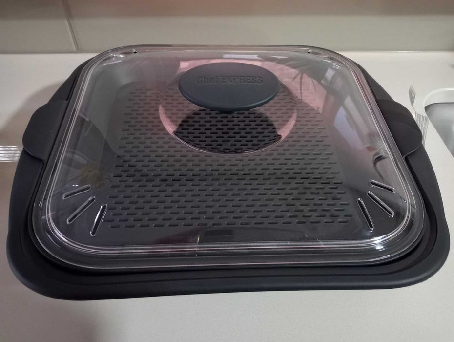 Vaporeira Chef Express Nova