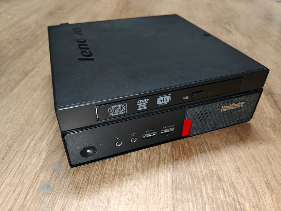 Lenovo ThinkCentre M710q – i3-6100T | 8GB RAM | SSD 120GB | Używany