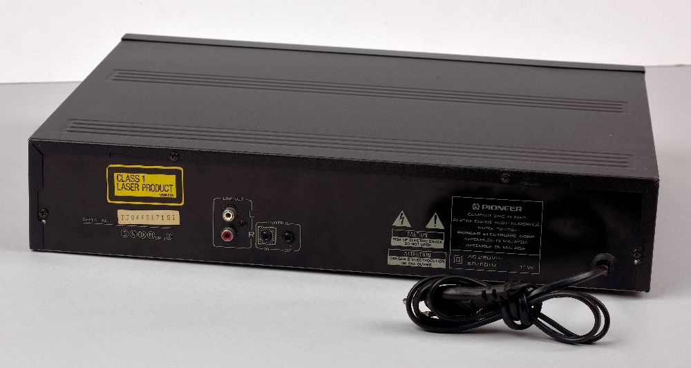 Odtwarzacz CD Pioneer PD-4300 - niesprawny, na części lub do naprawy