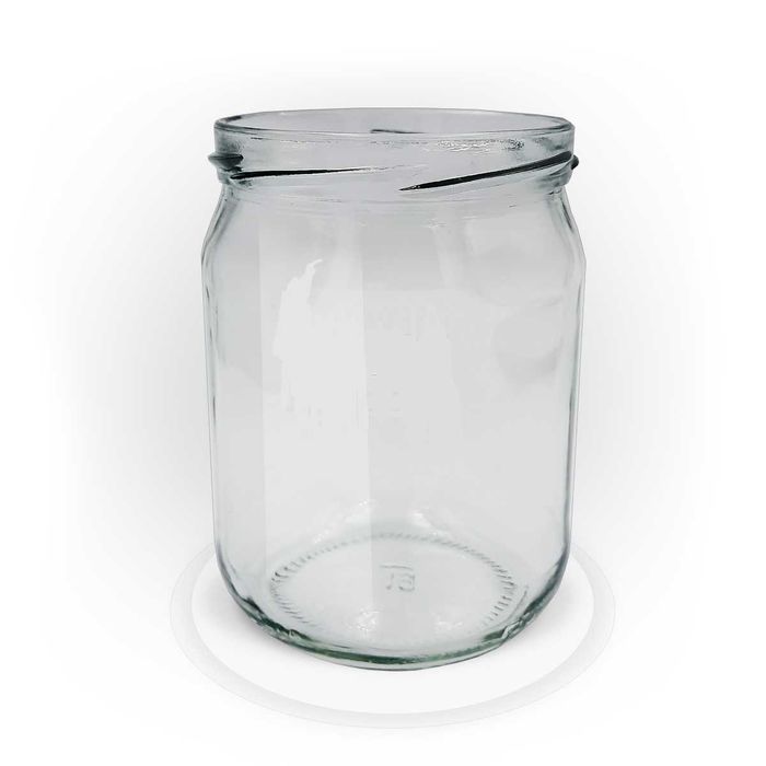 Słoik 540ml fi82 / 2704 sztuk / ilości całopaletowe