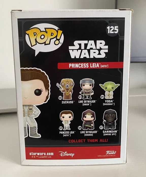 Funko Pop - Star Wars - Princess Leia - 2017 Galactic Convention