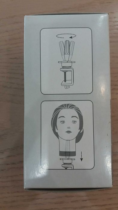 Suporte para cabeças de treino