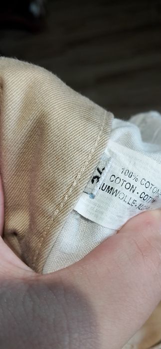 Beżowe Spodnie Valentino Jeans