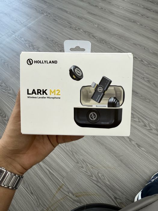 Microfone Hollyland Lark M2