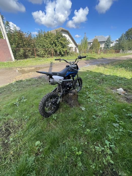 ПРОДАЄТЬСЯ XTR 607 ПІТБАЙК( не кайо, не ктм,не кавасакі,не хусварна)
