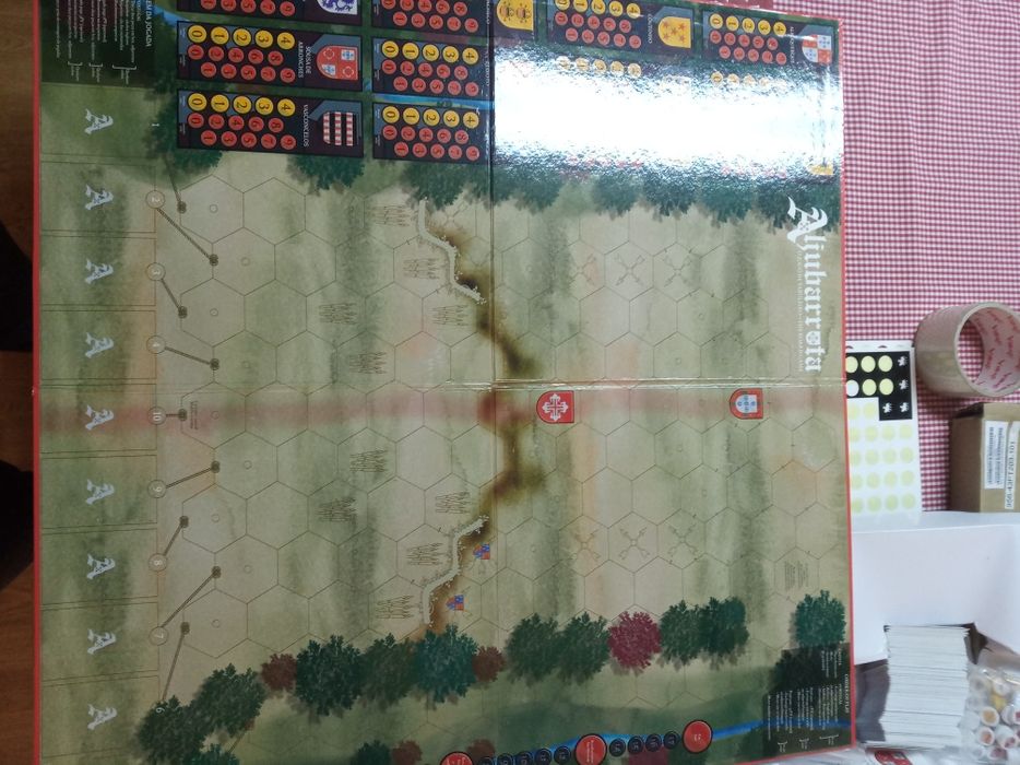 Aljubarrota, jogo de mesa