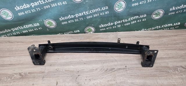 Підсилювач переднього бампера Skoda Fabia II рестайл 5J0807109D