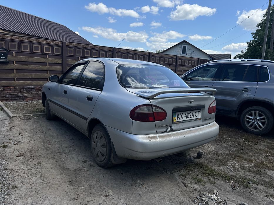 DAEWOO Lanos 2005г газ/бенз Поляк