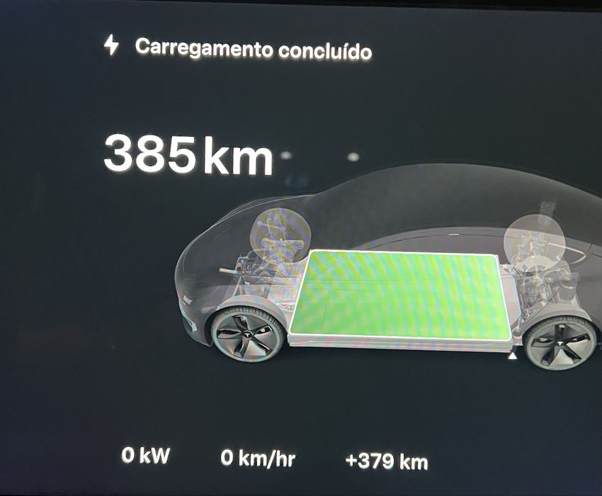 Tesla Model 3 Standard Plus 12/2020, IVA dedutível, bateria LFP impecável, SOH 93%, como novo