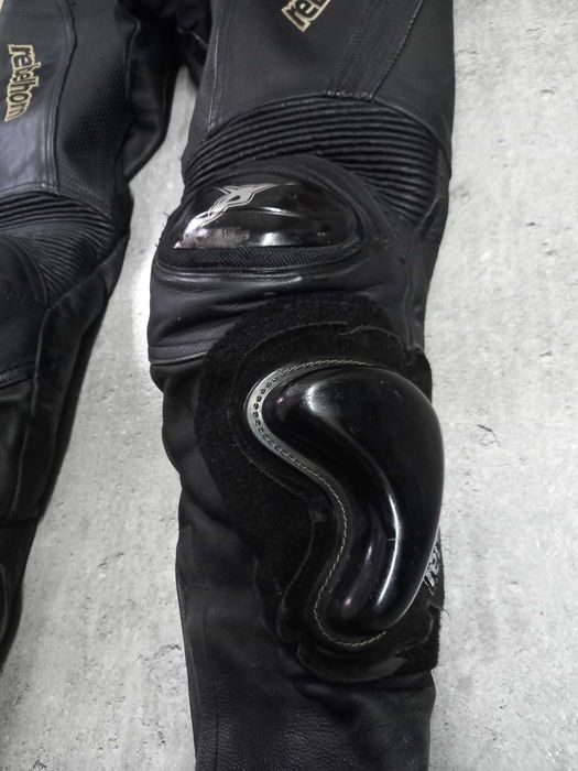 Kombinezon skórzany dwu częściowy motocyklowy REBELHORN roz S 351