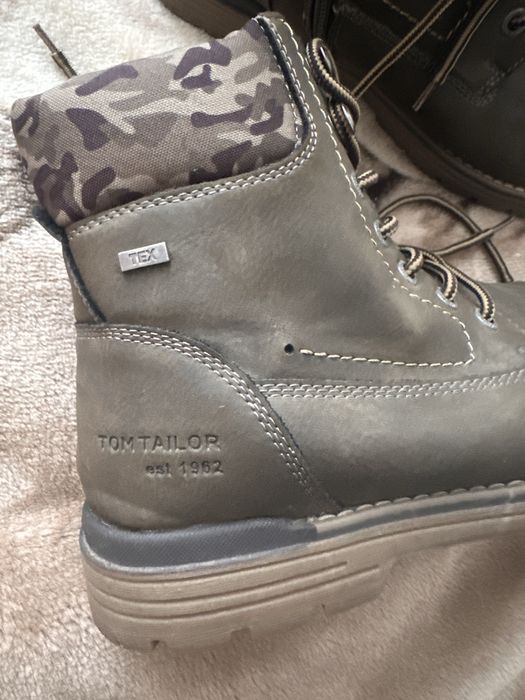 Продам чоловічі ботінки Tom Tailor 43 розмір