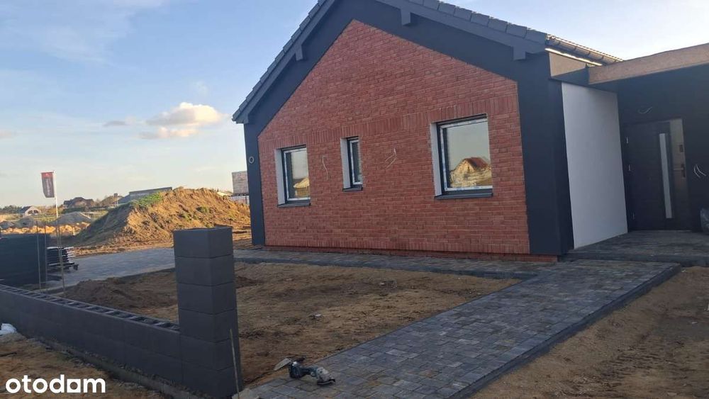 Dom z keramzytu - Piotrowice/Słupca 82m2, 90m2