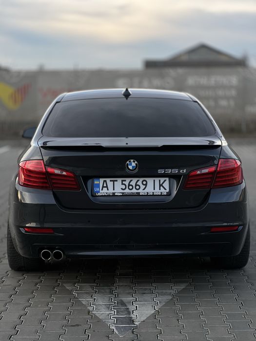 Bmw f10 535d (рестайлінг)