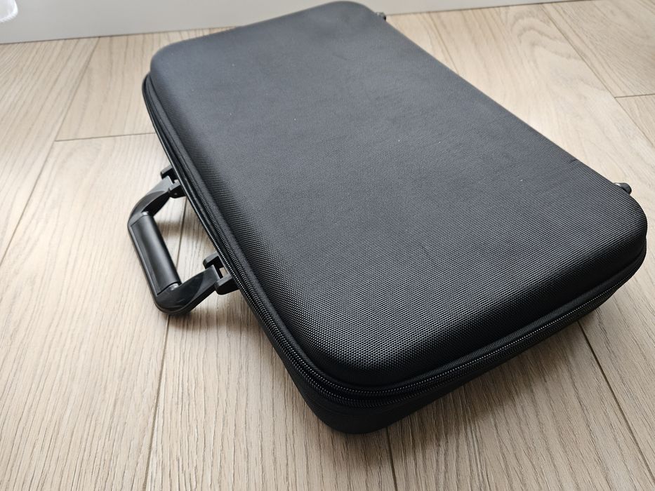 Walizka organizer na przybory barbera,  kosmetyki  duża  NOWA