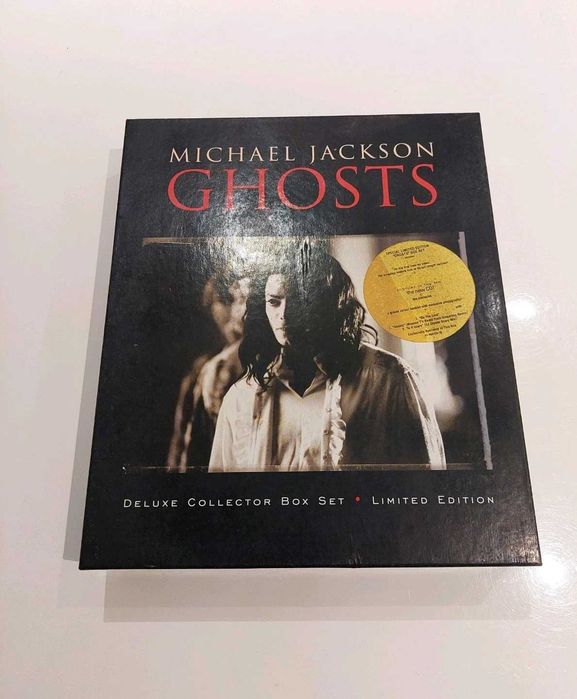 Michael Jackson Ghosts Deluxe Collector's Box Set (UK) Майкл