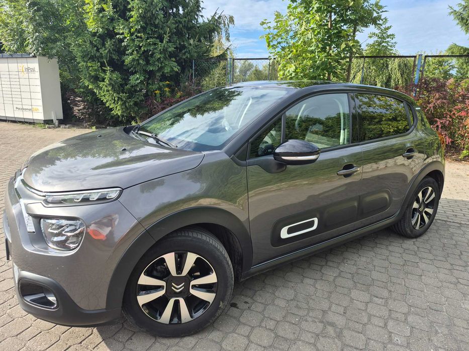 Samochod citroen c3