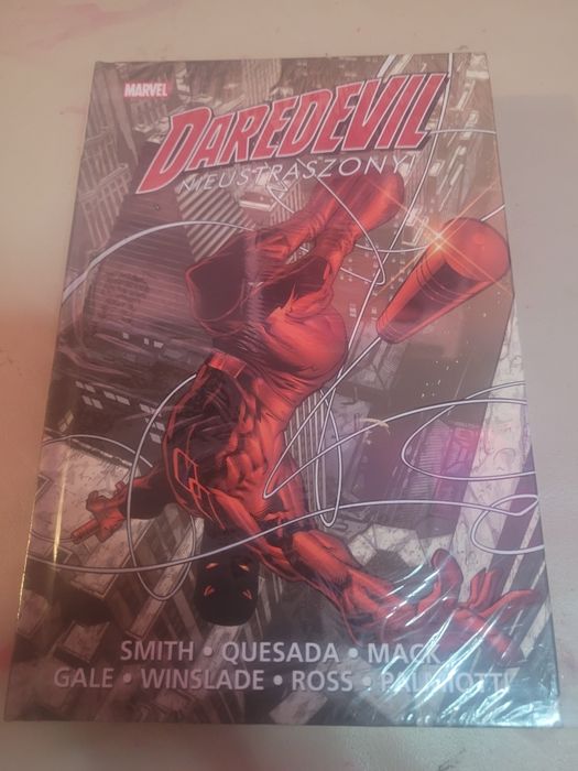 Komiks Marvel Daredevil Nieustraszony Tom 0, nowy, folia