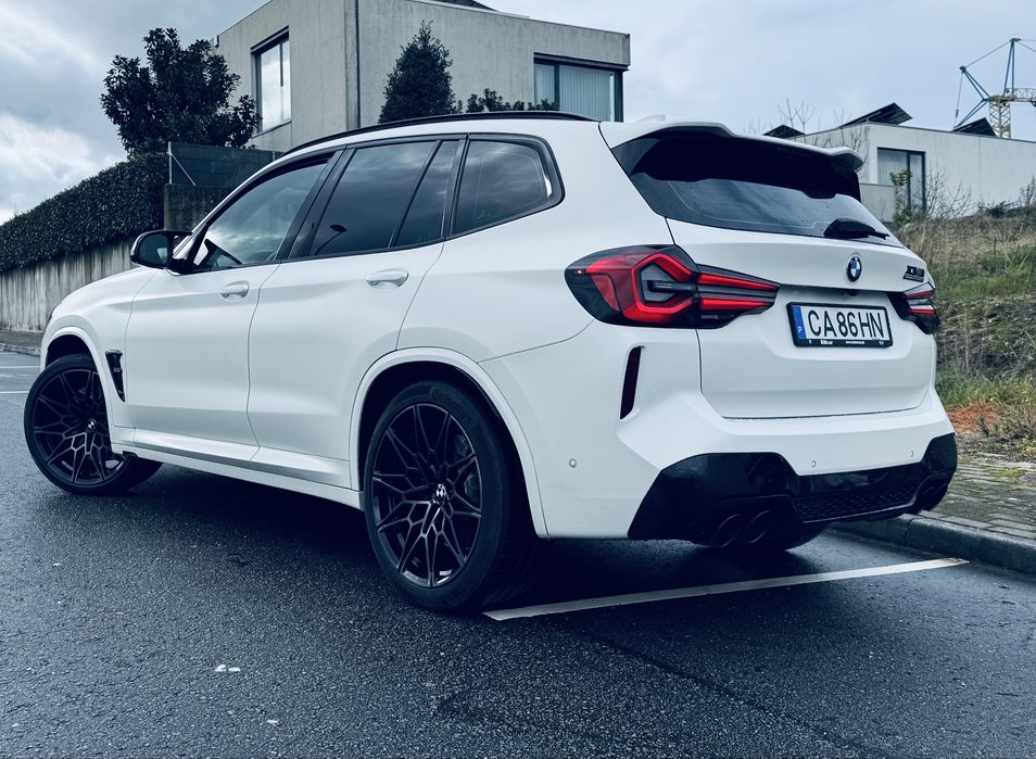 BMW X3 M competition
