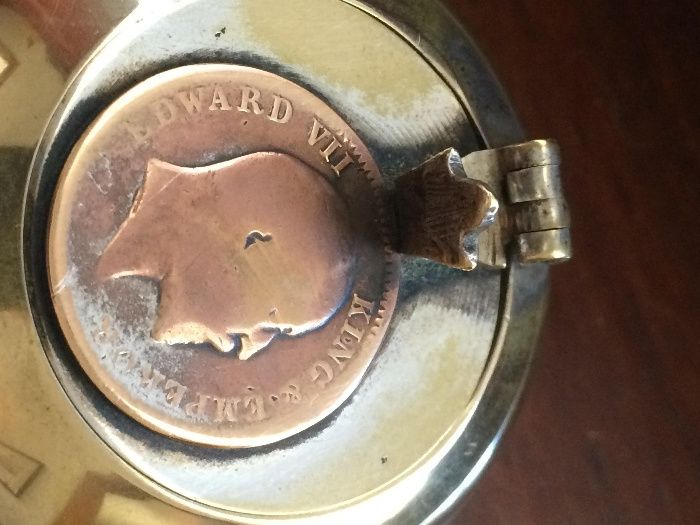 Cinzeiro de algibeira