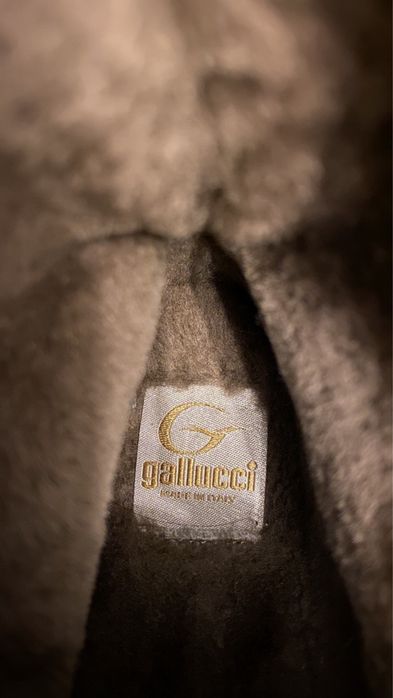 Продам ботинки зимові-Gallucci -36 р