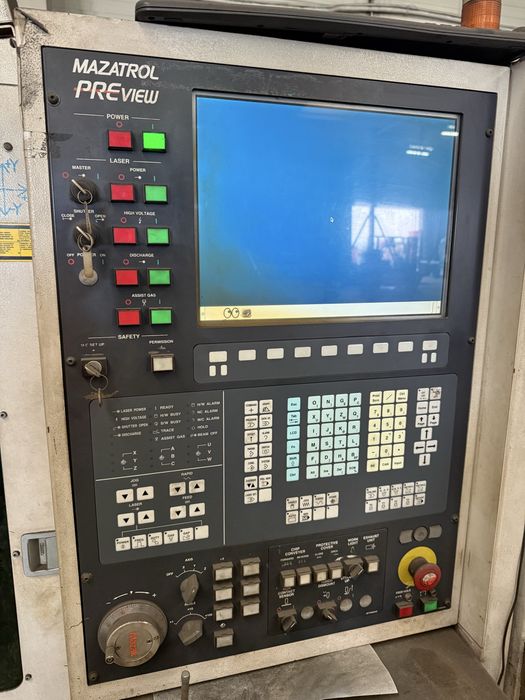 Lasera MAZAK X510 CHAMPION – 1,3kW – CNC