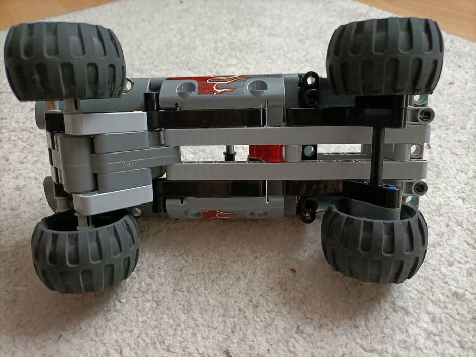 LEGO monster truck