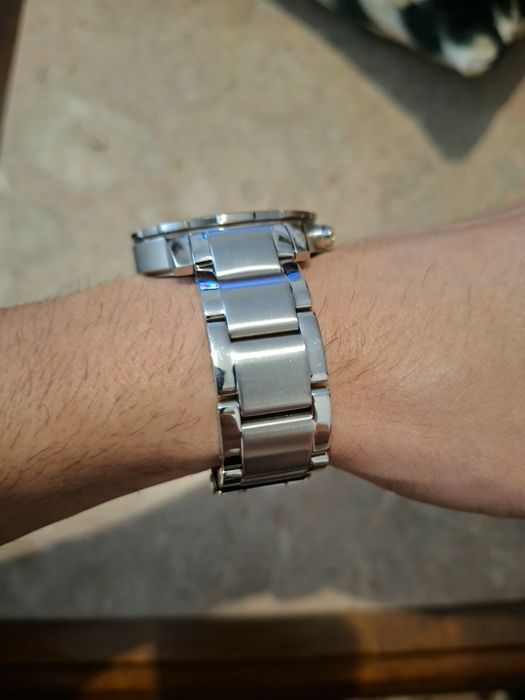 Tissot Quickster Chronograph – Relógio de Aço (Full Set: Caixa e Papéis)