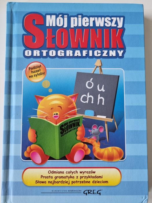 Słownik ortograficzny i angielsko-polski Greg