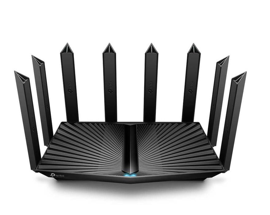TP-Link Archer AX96 - Trzypasmowy, ośmiostrumieniowy router Wi-Fi 6 AX7800 - jak nowy!